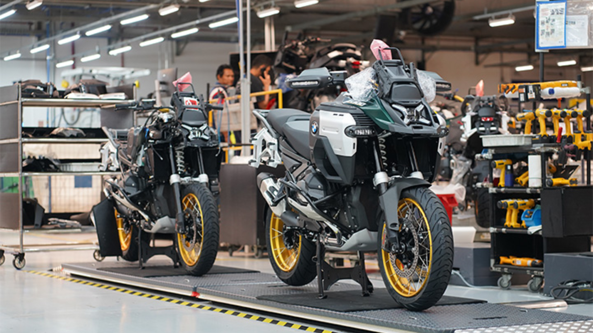 Fábrica motos BMW Manaus