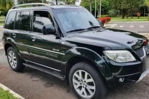 carro elize matsunaga mitsubishi Pajero TR4