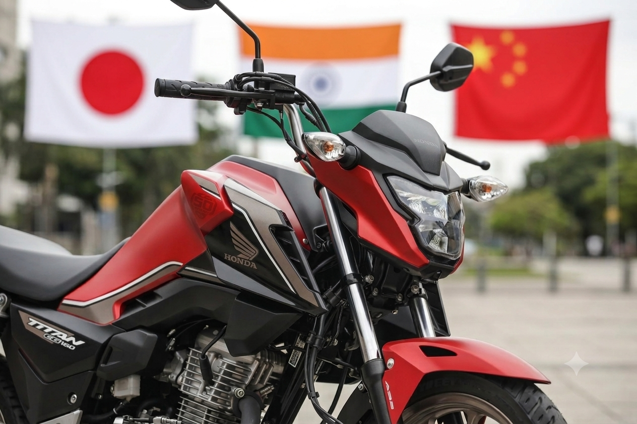 Honda e Yamaha estão ‘ameaçadas’ pelas motos chinesas e indianas?