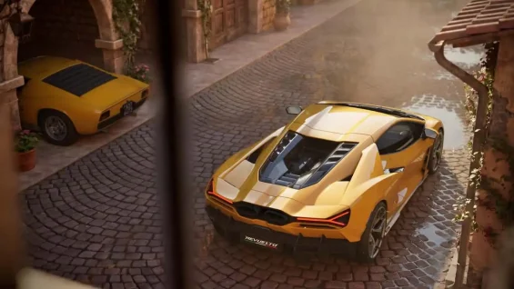 La,borghini Revuelto Miura 60 Homage 3