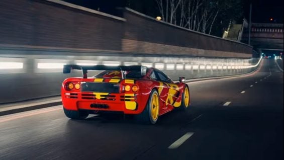 RM Sothebys McLaren F1 GTR 1996 5