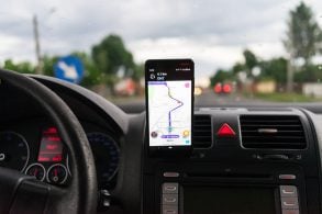 shutterstock waze aberto mapa GPS