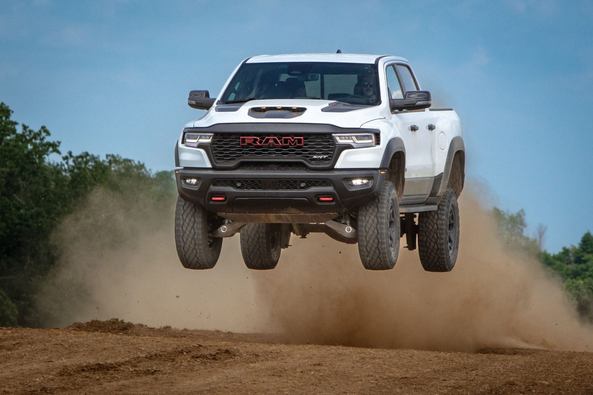 2027 Ram 1500 TRX SRT in Bright White