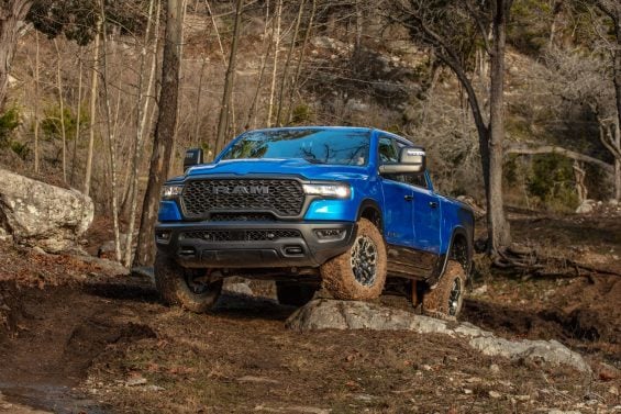 2025 Ram 1500 Rebel