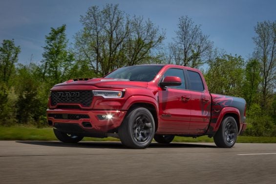 2027 Ram 1500 Rumble Bee 392