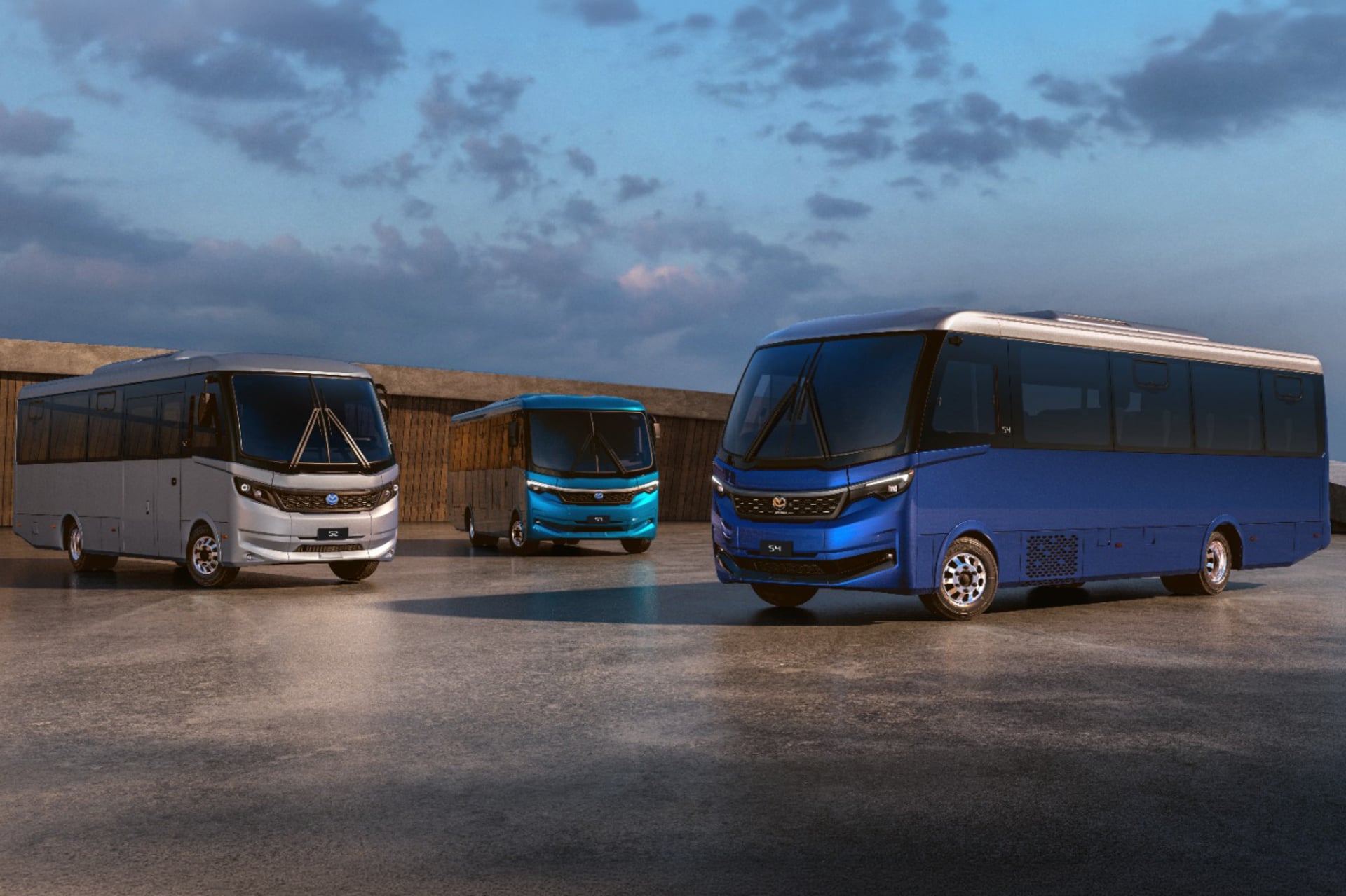 Micro-ônibus mais leve e com peças compartilhadas: entenda a nova Família S da Mascarello