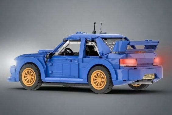 LEGO SUBARU 5