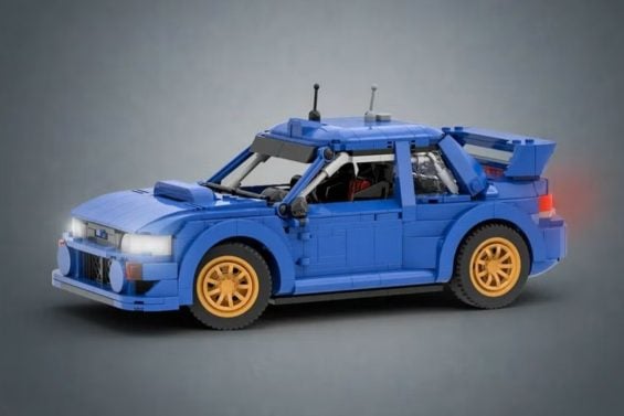 LEGO SUBARU 4