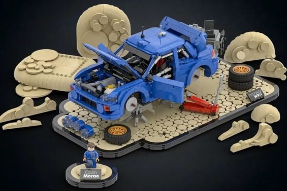 LEGO SUBARU 3