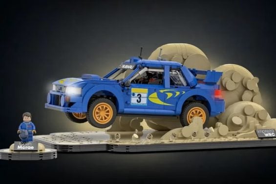 LEGO SUBARU 2