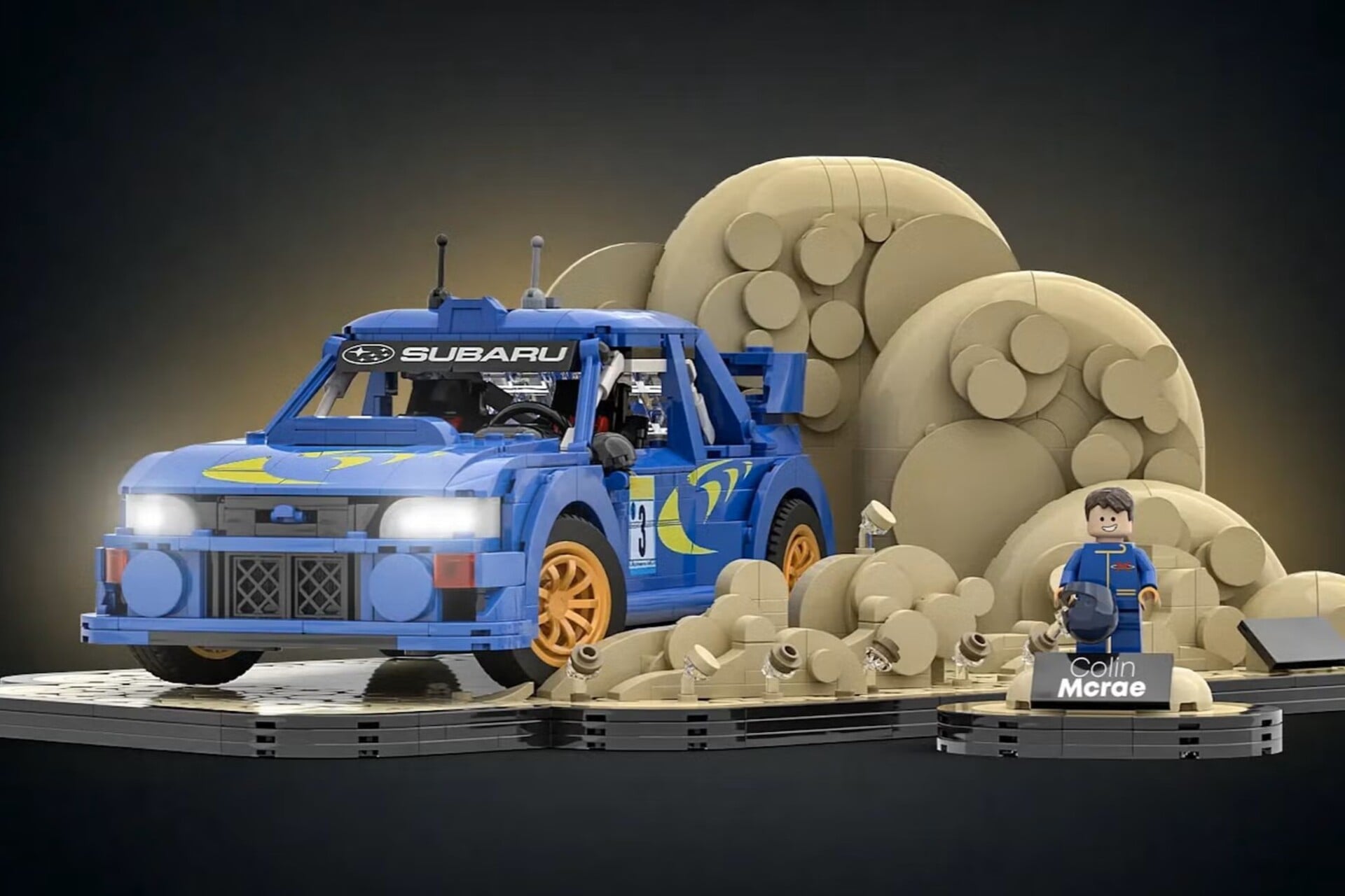 Seu voto pode dar vida a um dos carros de Lego mais bacanas já feitos