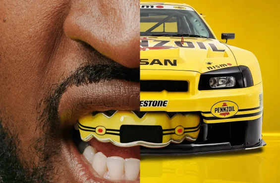 Nissan Grillz