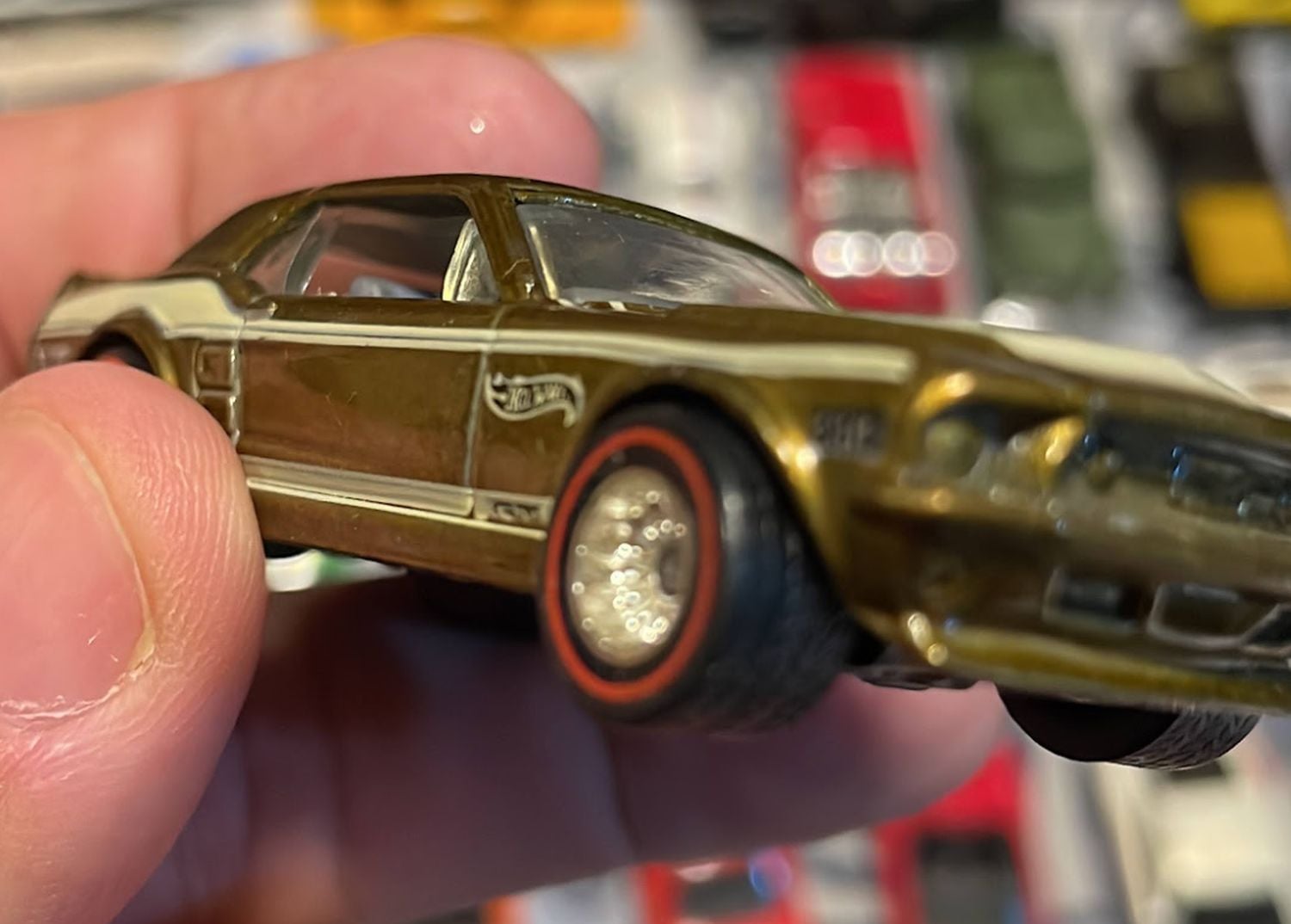 Carrinhos Hot Wheels bombam nos anúncios da OLX