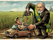 ILUSTRAÇÃO LULA ETANOL GOELA ABAIXO AUTOPAPO