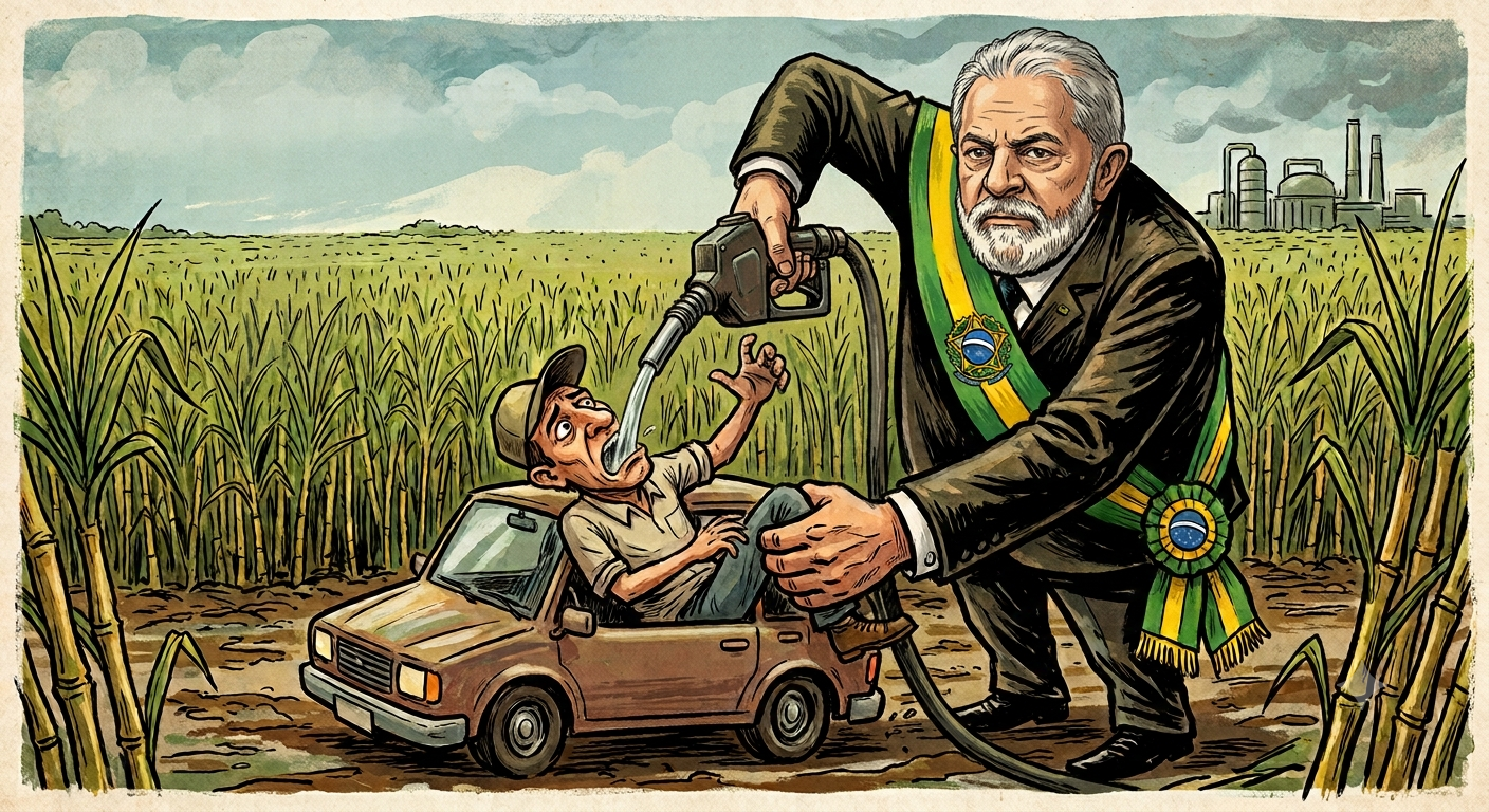 Mais motoristas usando etanol: planejamento ou ‘goela abaixo’?