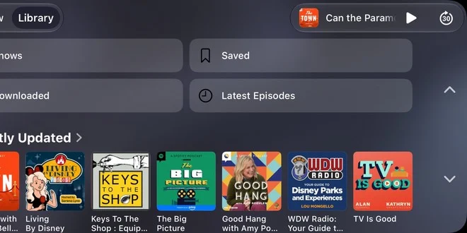 apple carplay atualização miniplayer IOS 27