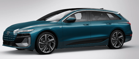 Audi A6 etron 2026 3