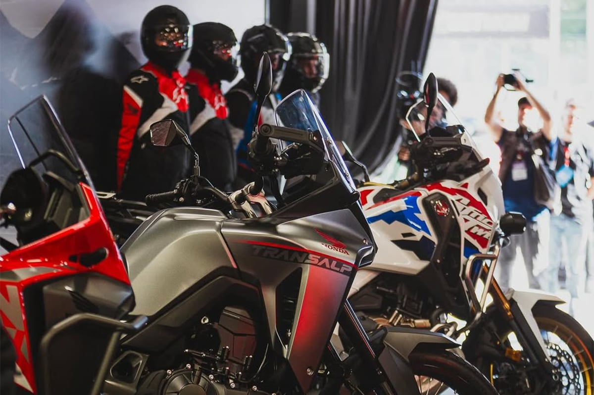 Festival interlagos motos test ride