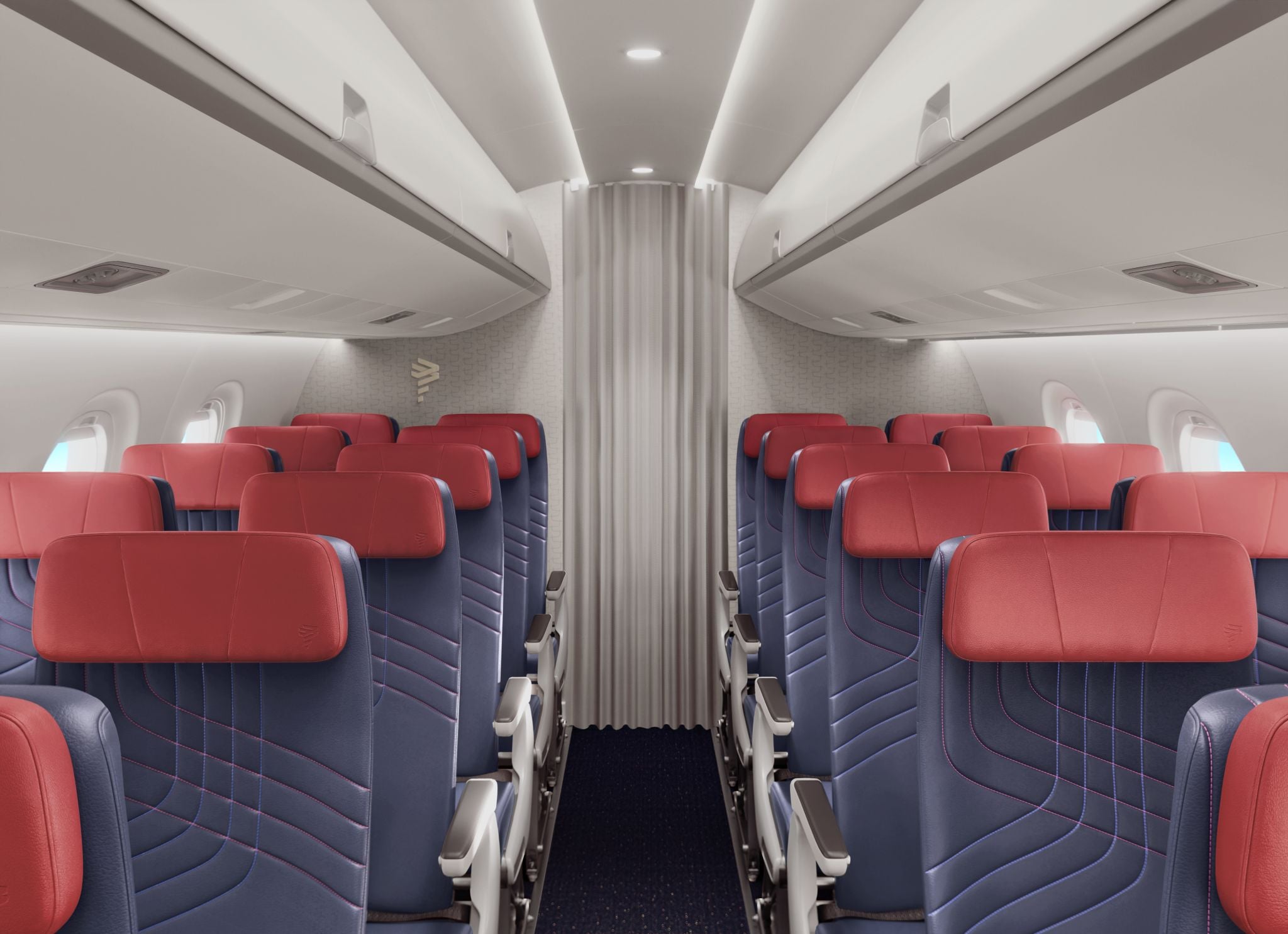 AVIÃO LATAM ECONOMY 3