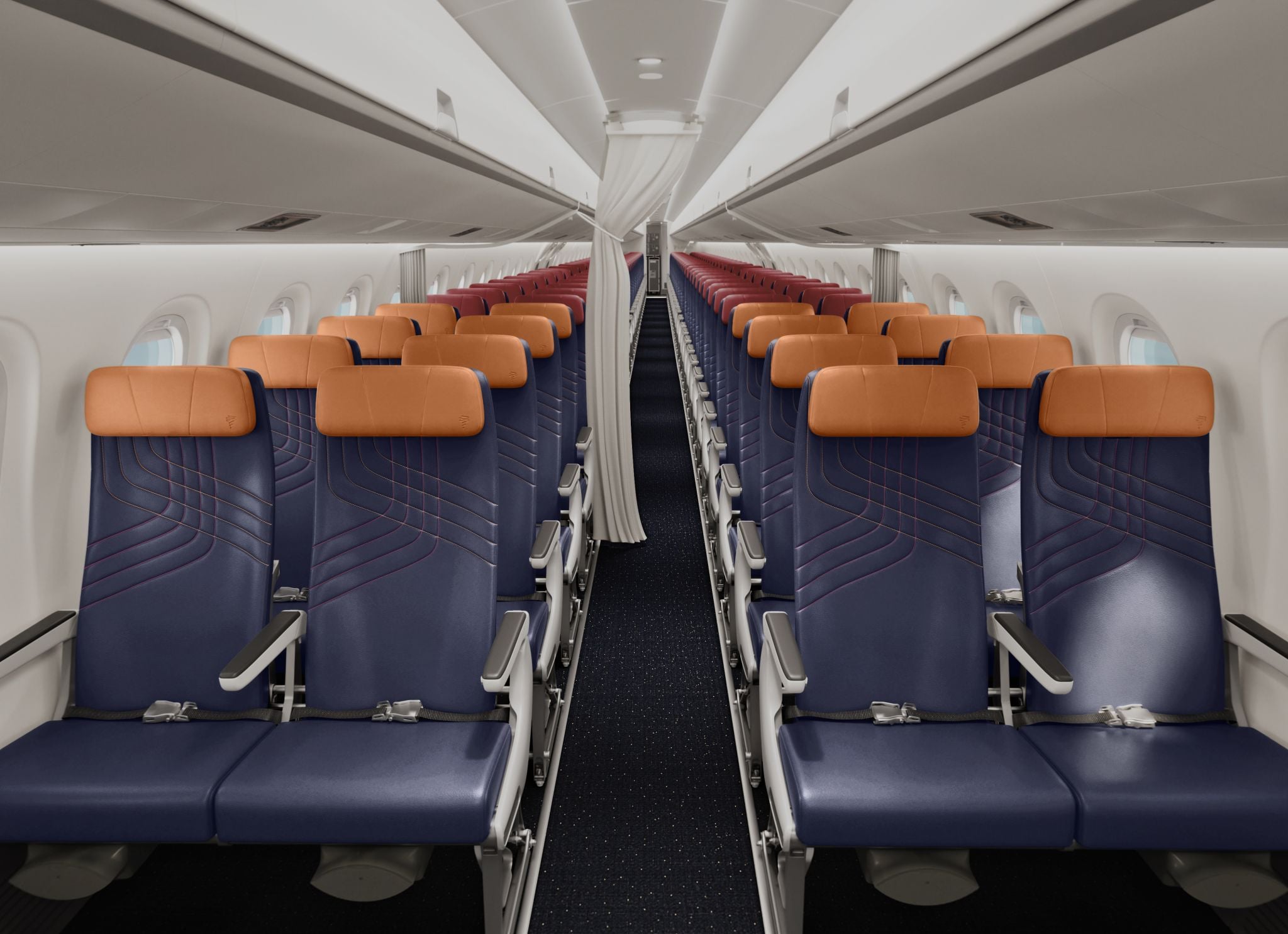AVIÃO LATAM PREM ECONOMY 4