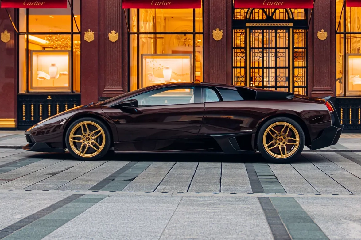 2010 Lamborghini Murciélago LP 670 4 SV Foto RM Sothebys 2