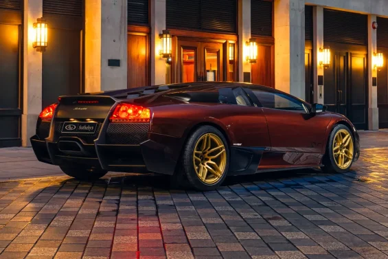 2010 Lamborghini Murciélago LP 670 4 SV Foto RM Sothebys 3