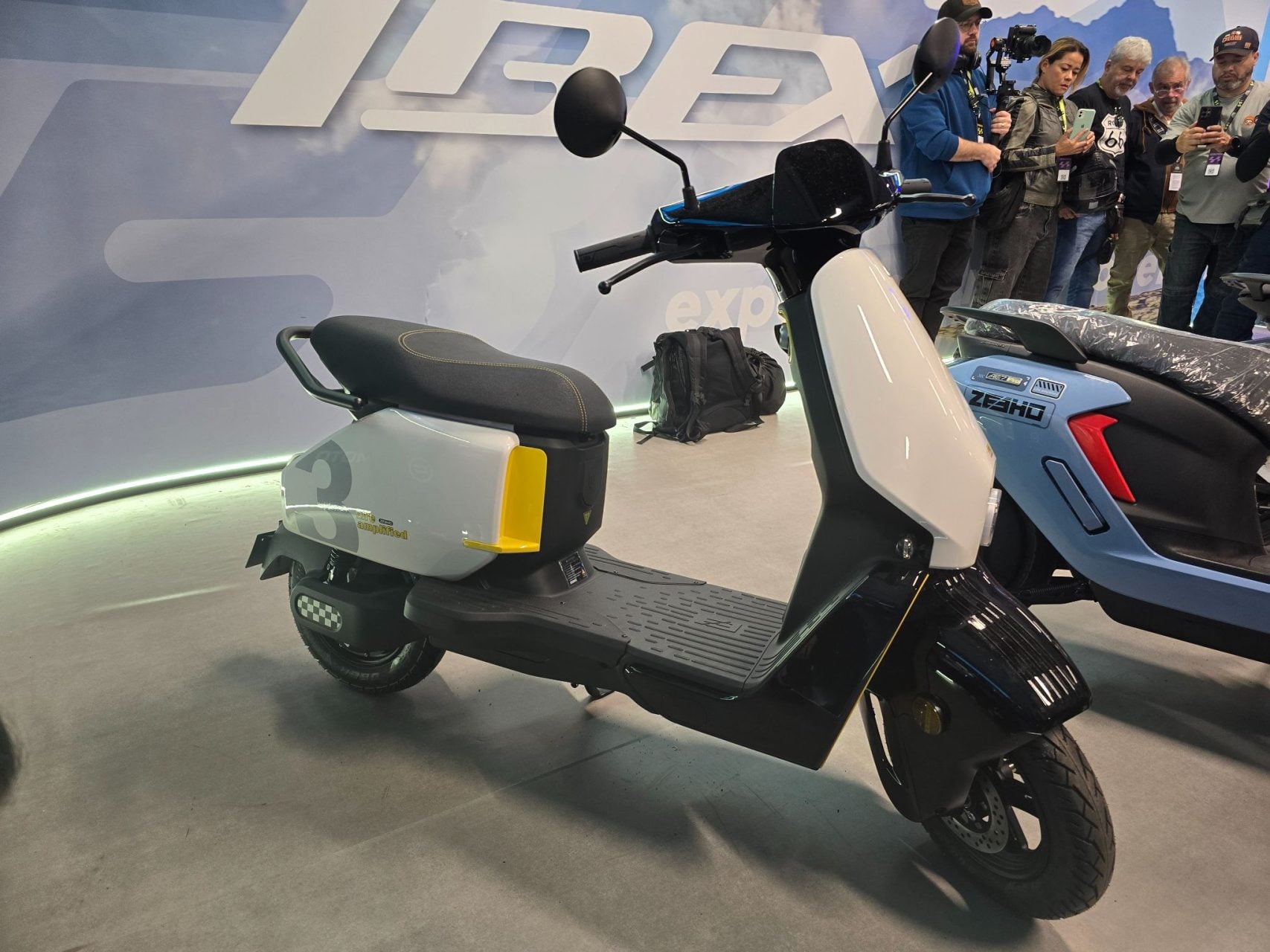 CFMoto Scooter elétrica Zeho