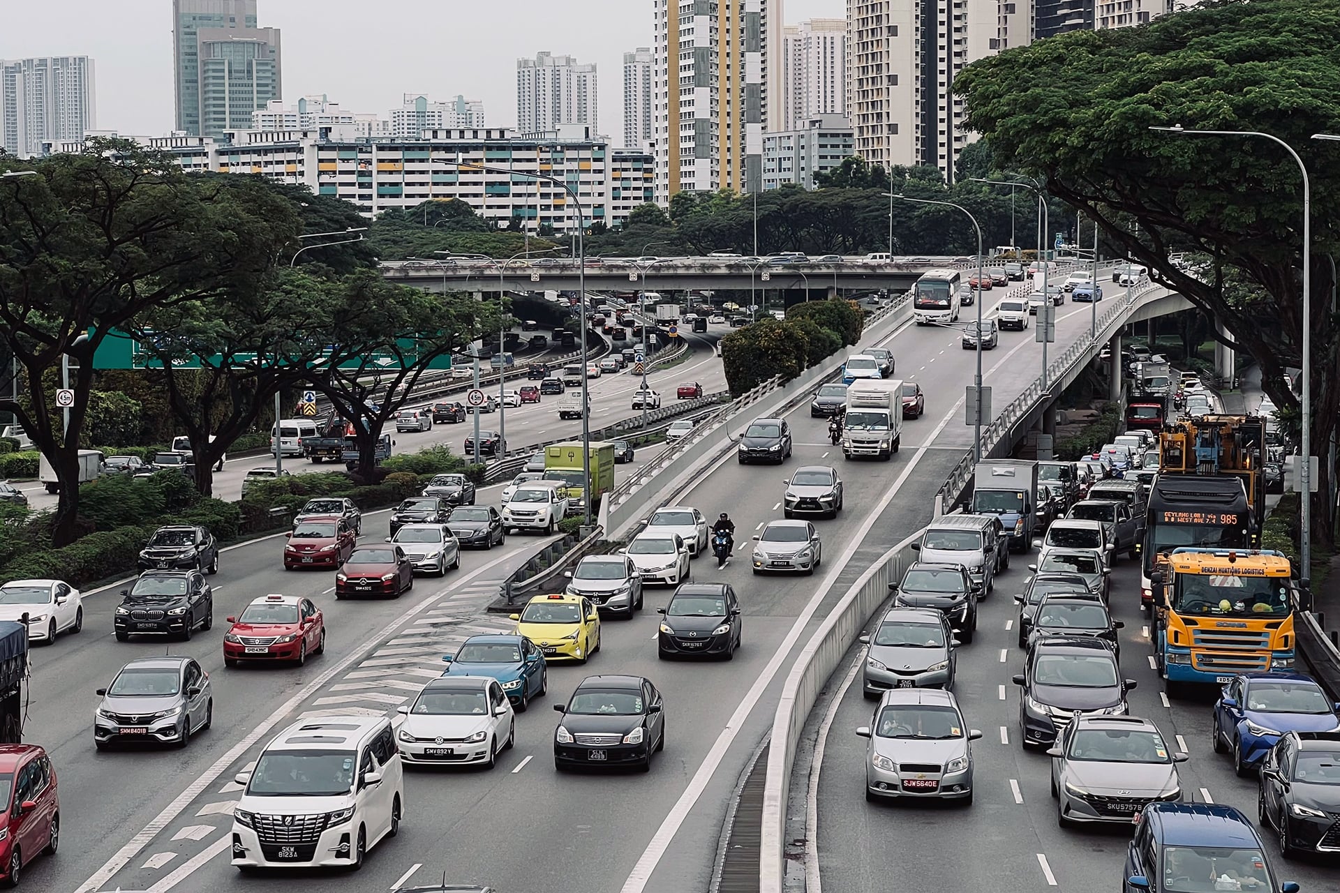 Um Honda Civic por R$ 850.000: como Singapura tornou o carro artigo de rico
