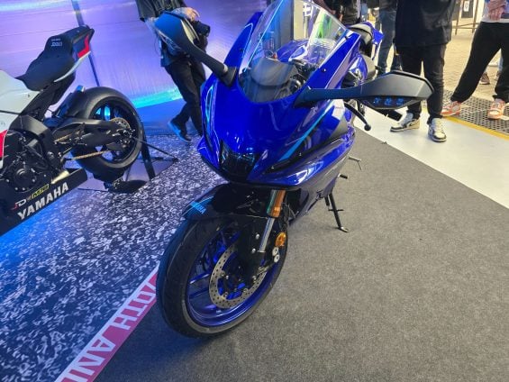 Yamaha R7 frente festival interlagos 2026