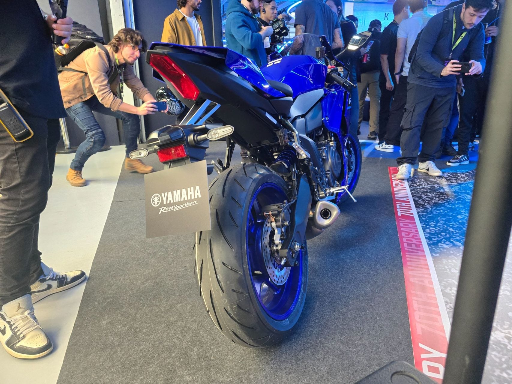 Yamaha R7 traseira festival interlagos 2026