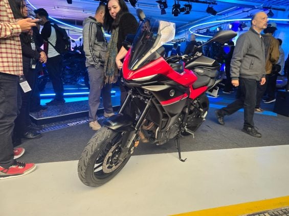 Yamaha Tracer 7 frente festival interlagos 2026