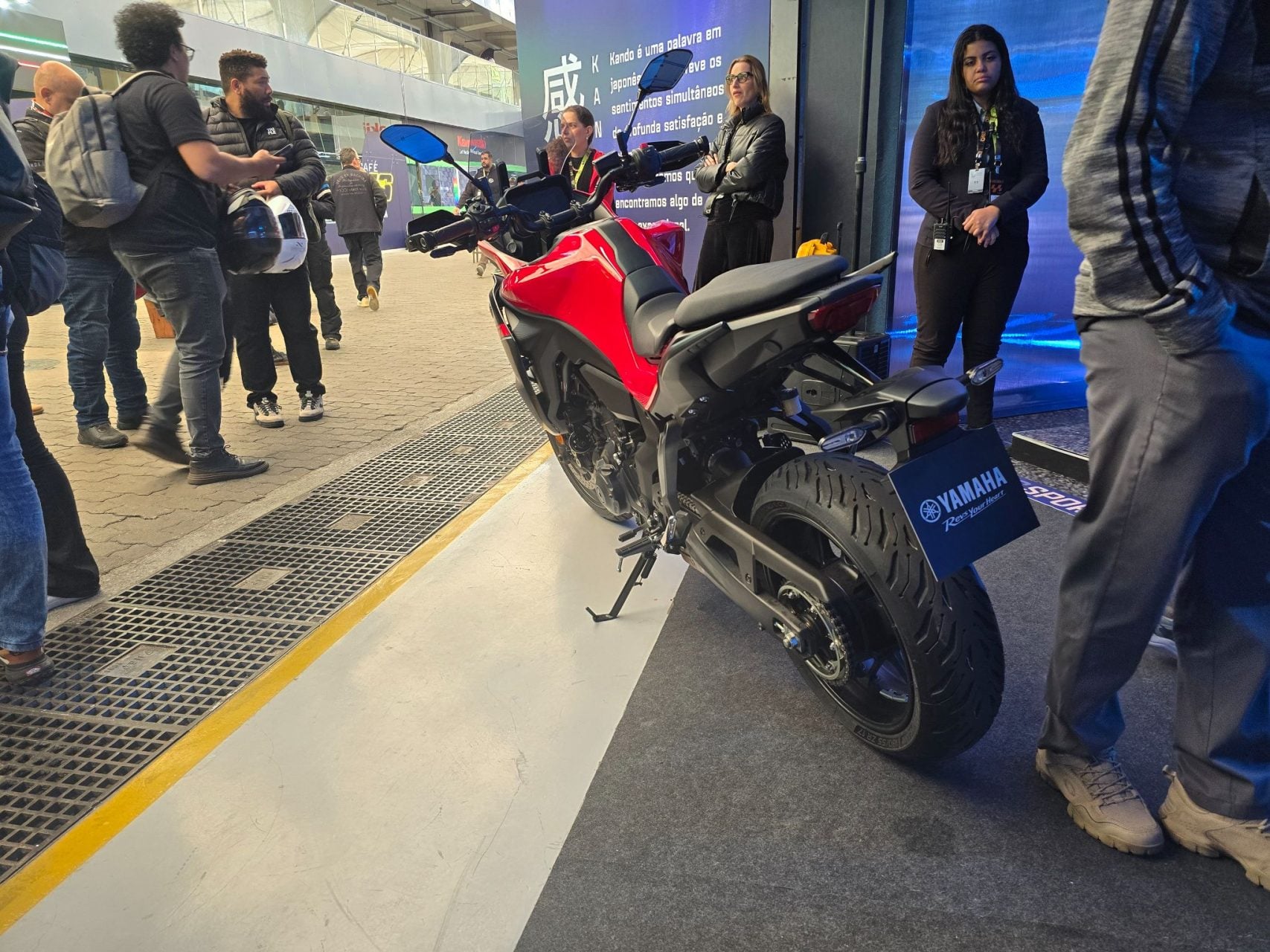 Yamaha Tracer 7 traseira festival interlagos 2026