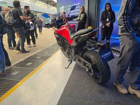 Yamaha Tracer 7 traseira festival interlagos 2026