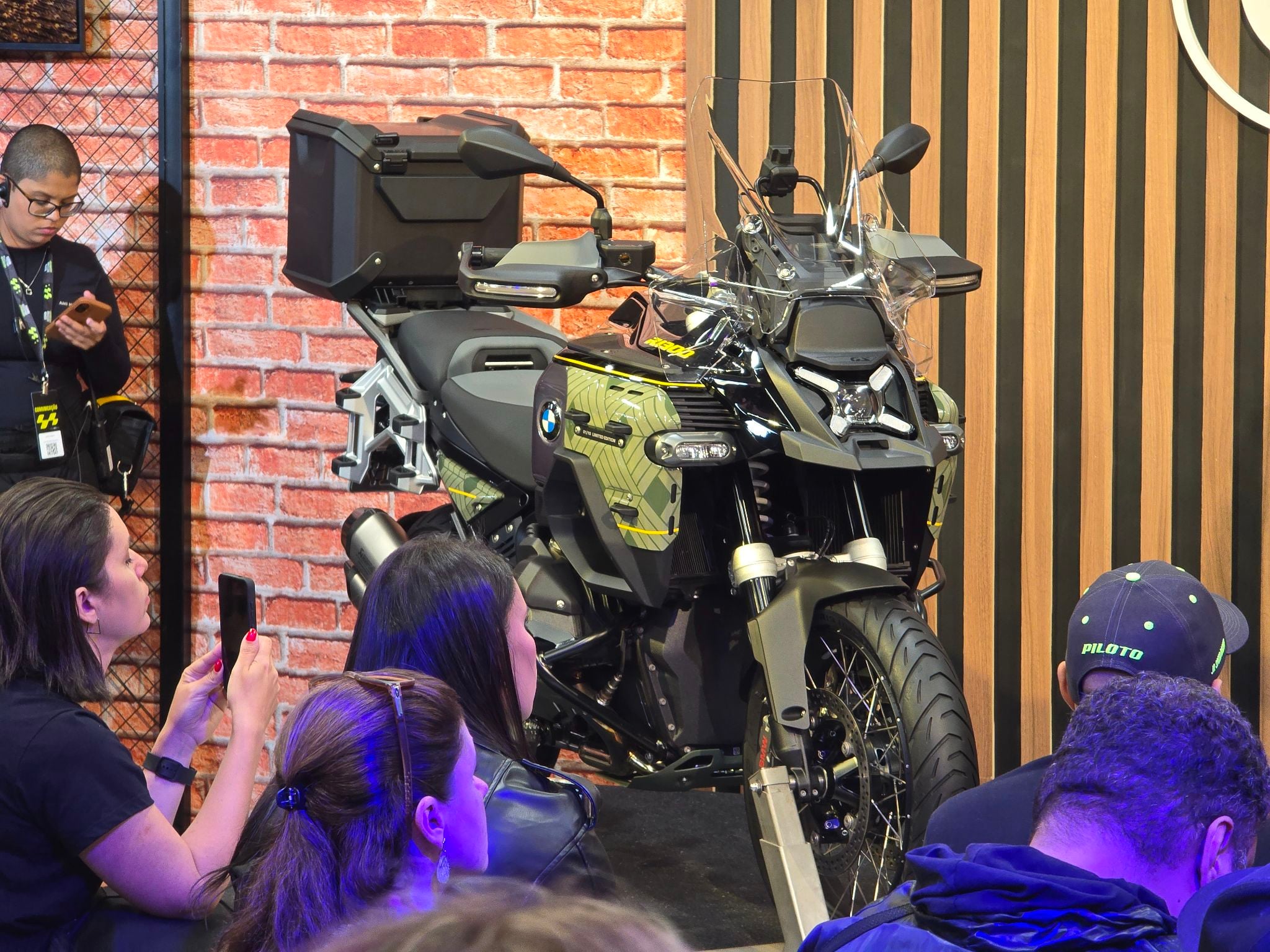 BMW R 1300 GS Adventure edição especial