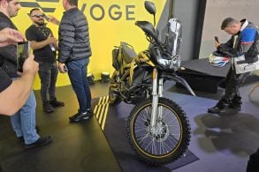 Voge 300 Rally frente