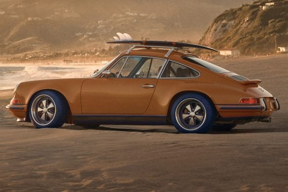 Singer e Louis Vuitton criam dois Porsche 911 exclusivos e sob medida 4