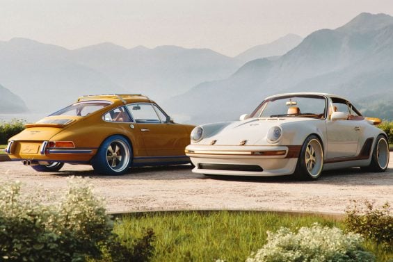 Singer e Louis Vuitton criam dois Porsche 911 exclusivos e sob medida 6