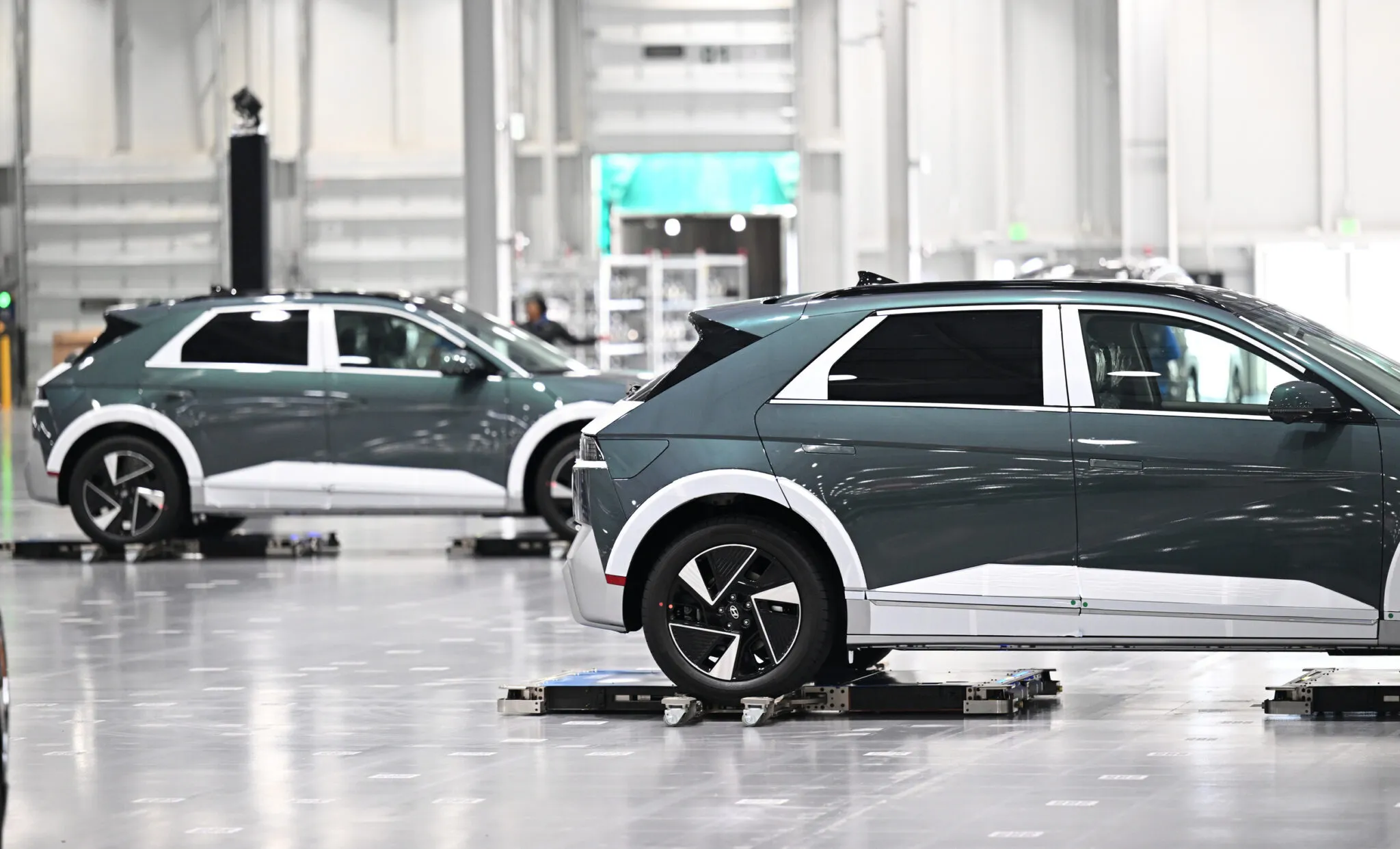 HYUNDAI ROBÔS ESTACIONADORES 2