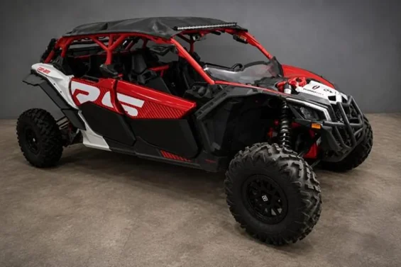 UTV Bombardier SSV MAV MAX XRS 72 TURBRR RD Hytalo Santos