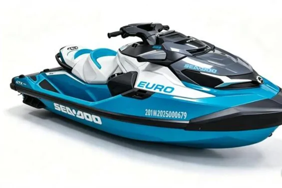 Moto aquática Bombardier PWC GTX LTD 325 Hytalo Santos