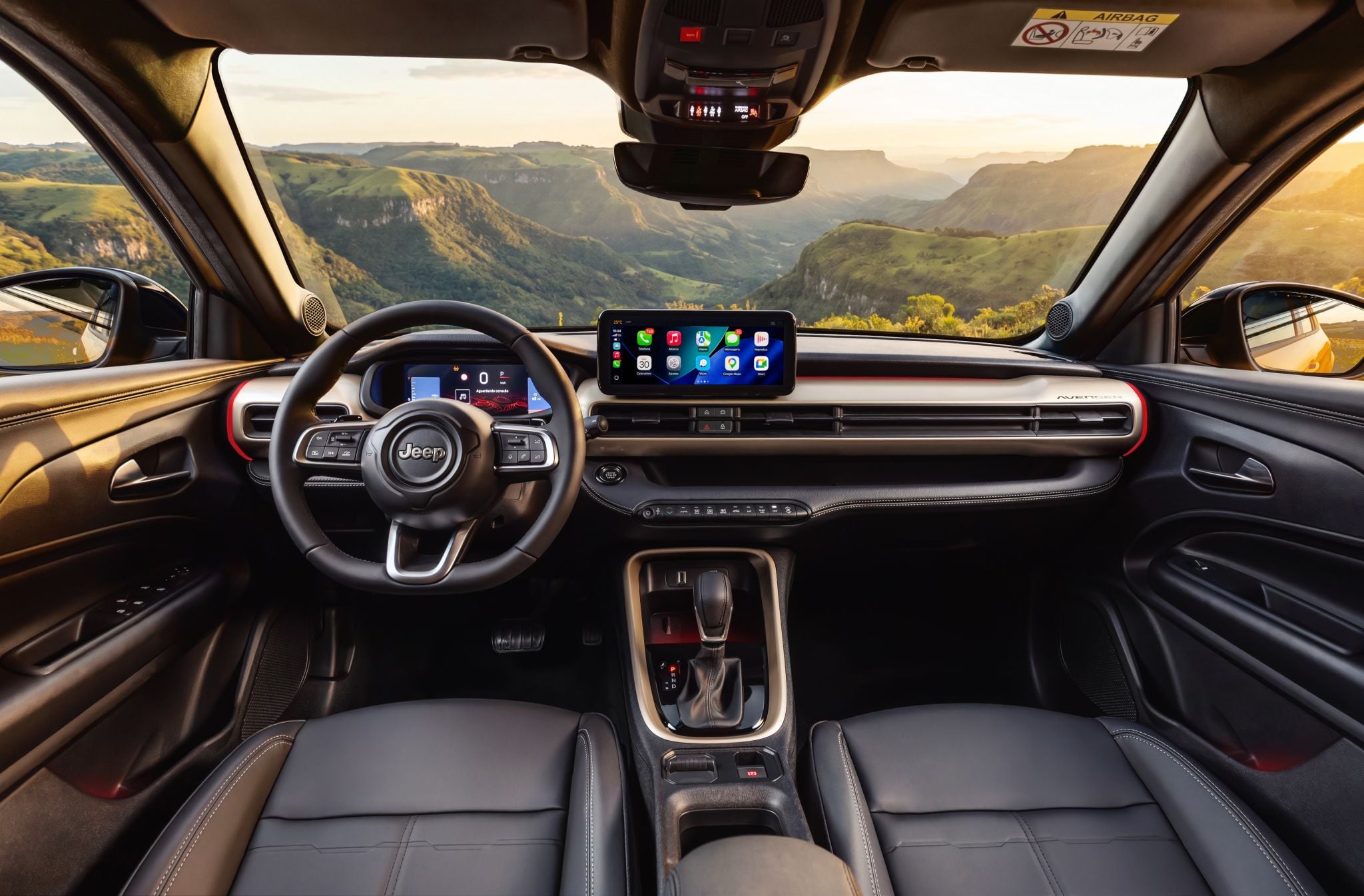 Jeep Avenger Limited interior