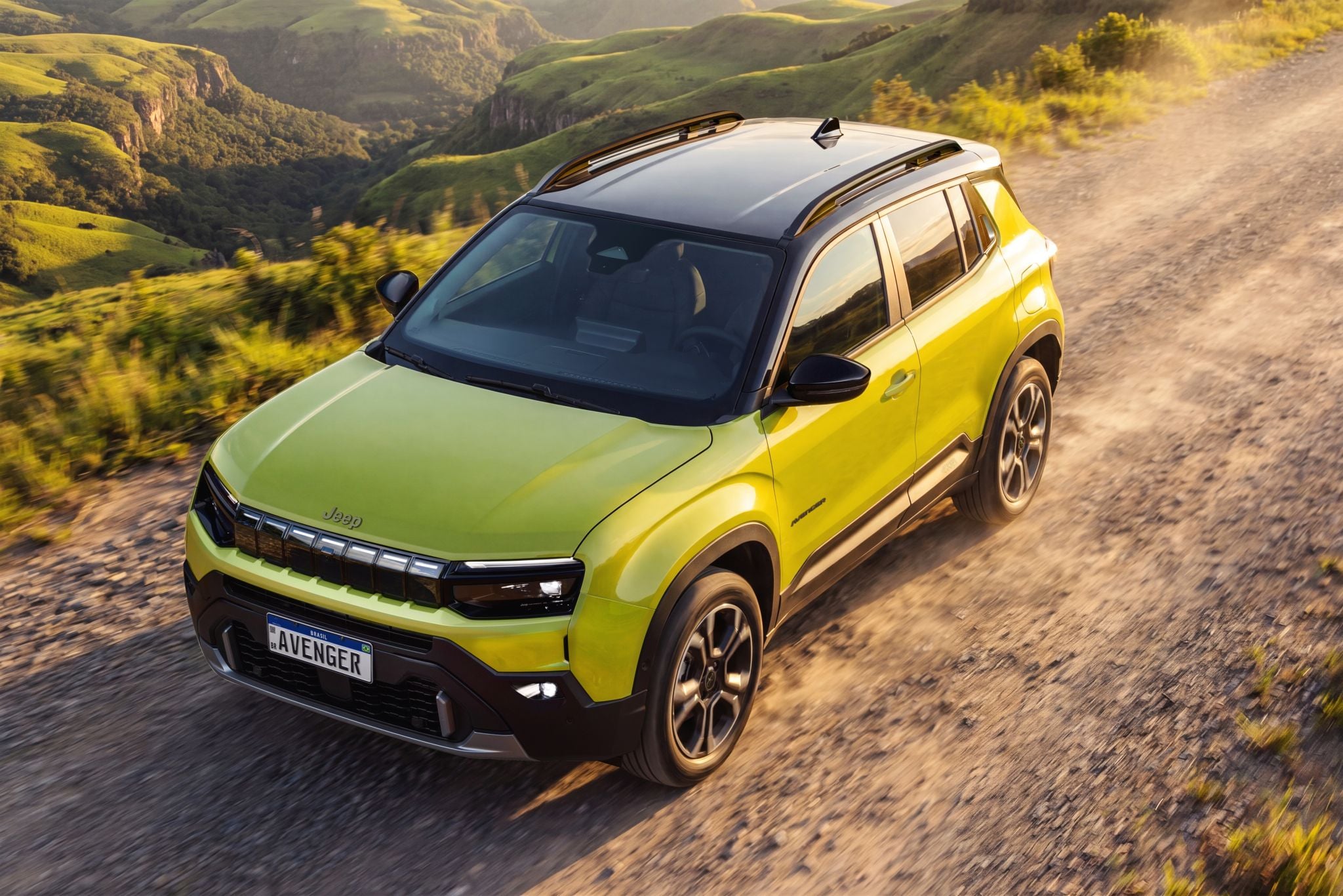 Jeep com plataforma Citroën, Avenger tem custo-benefício como atrativo