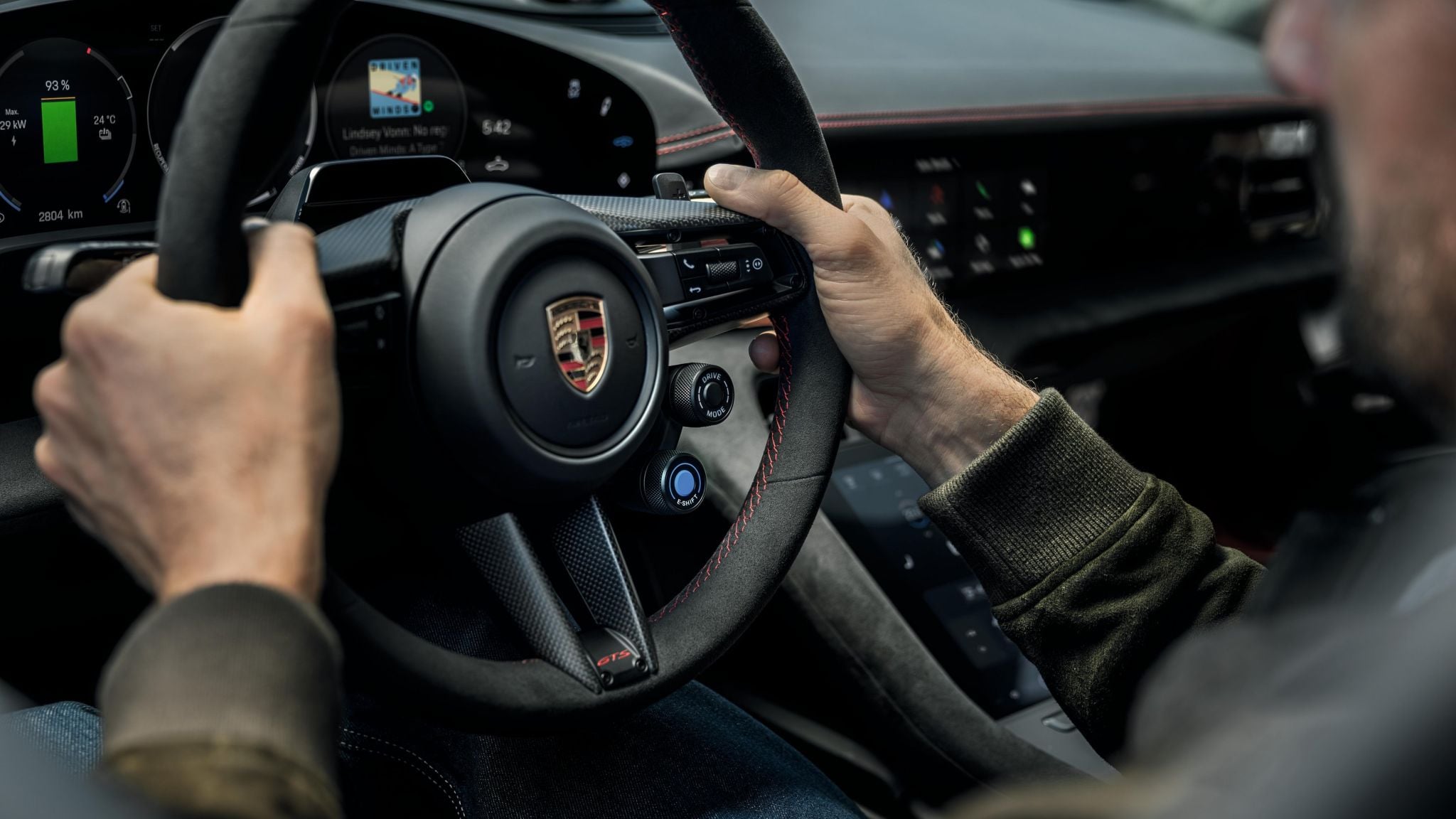 PORSCHE E SHIFT 2
