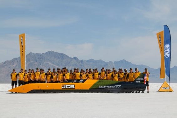 Andy Green quebra recorde mundial em veiculo movido a hidrogenio 3 Andy Green quebra recorde mundial em veiculo movido a hidrogenio 3