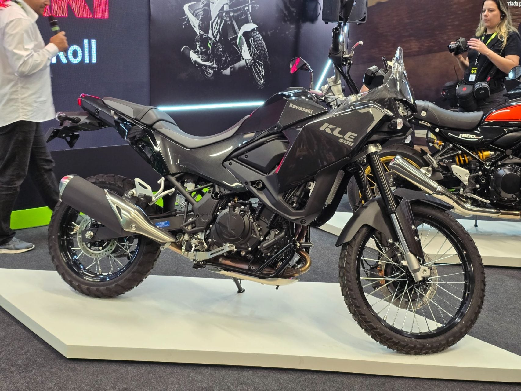 Kawasaki KLE 500