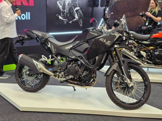 Kawasaki KLE 500