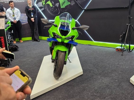 Kawasaki Ninja ZX10R