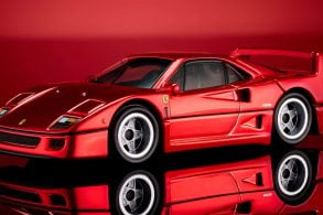 FERRARI F40 HOT WHEELS 8