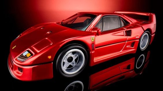 FERRARI F40 HOT WHEELS 7