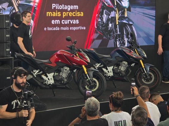 Honda CB 300F Twister